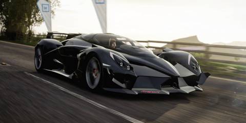 Forza Horizon 5 RAESR Tachyon Speed