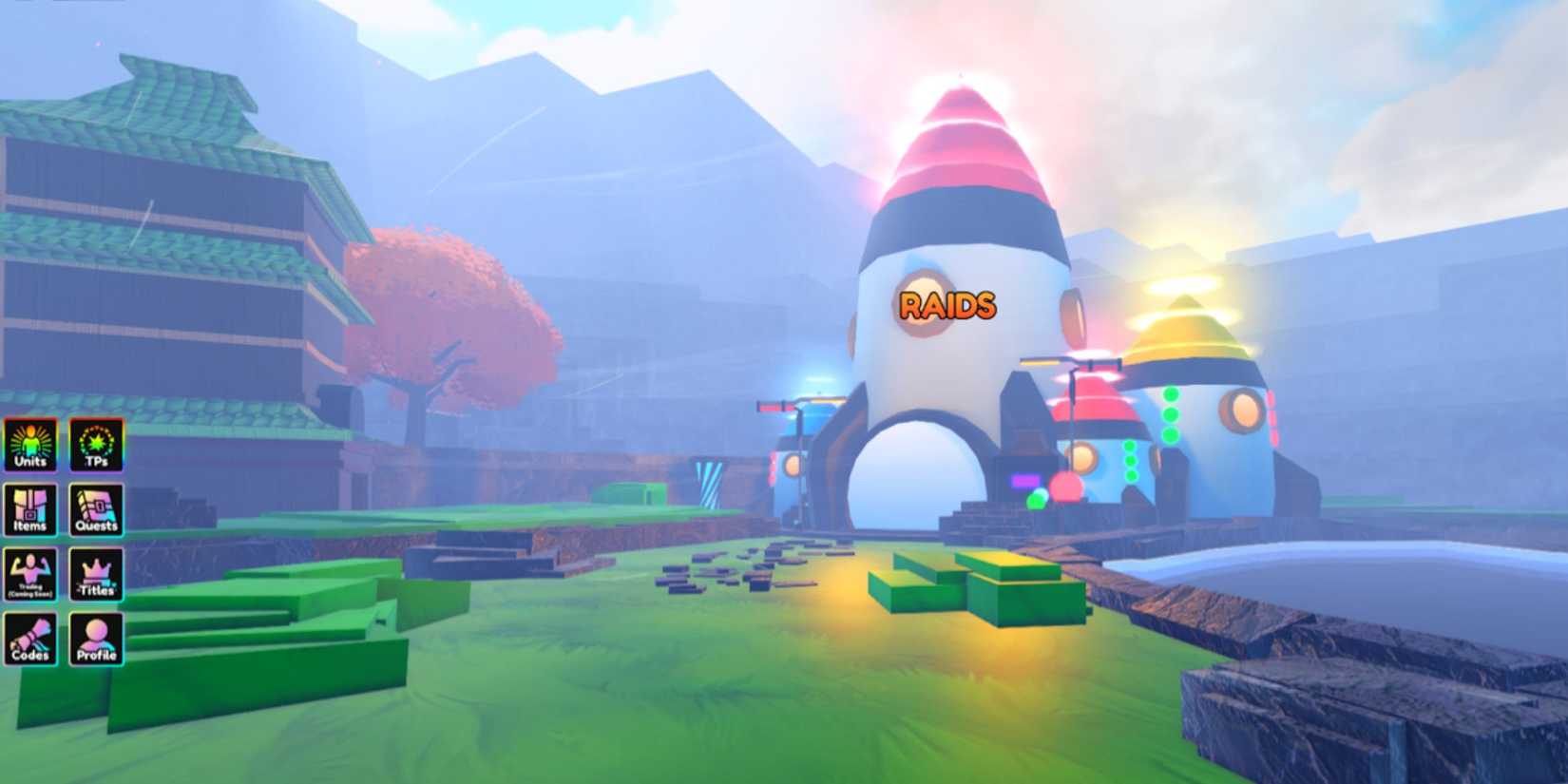 Anime Last Stand raids