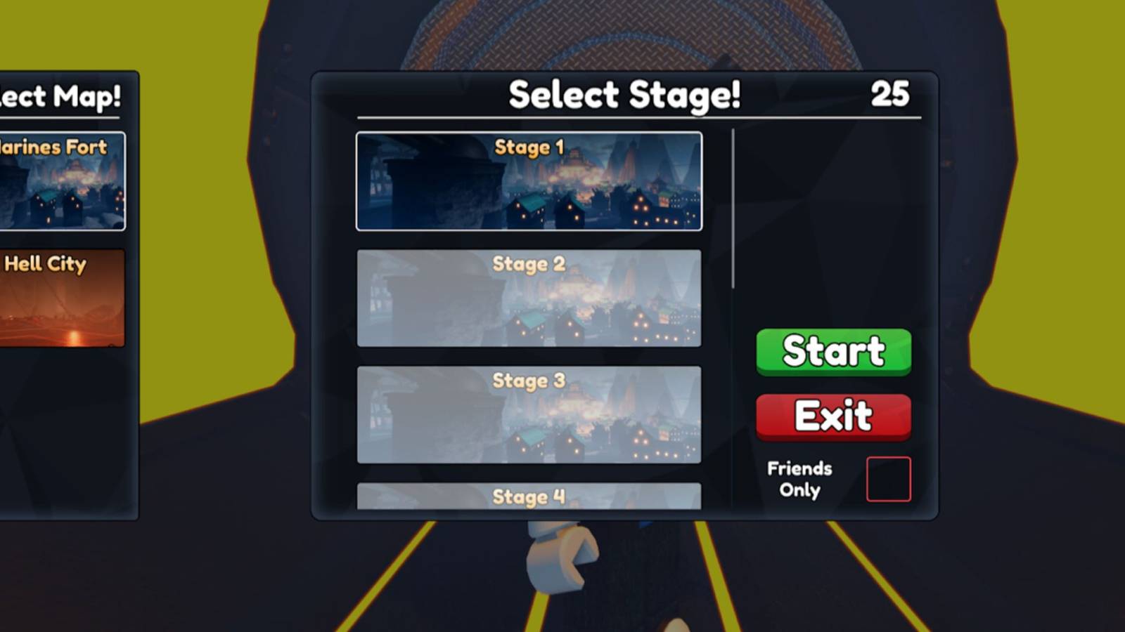 Anime Last Stand maps