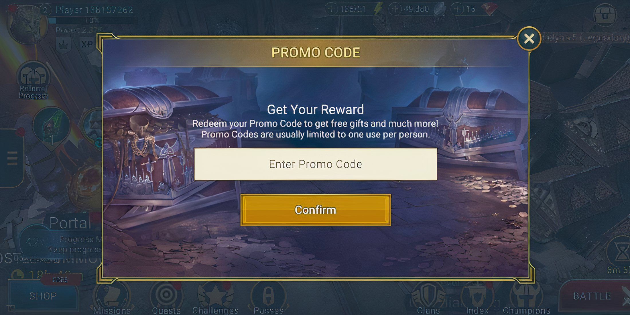 link codes raid shadow legends