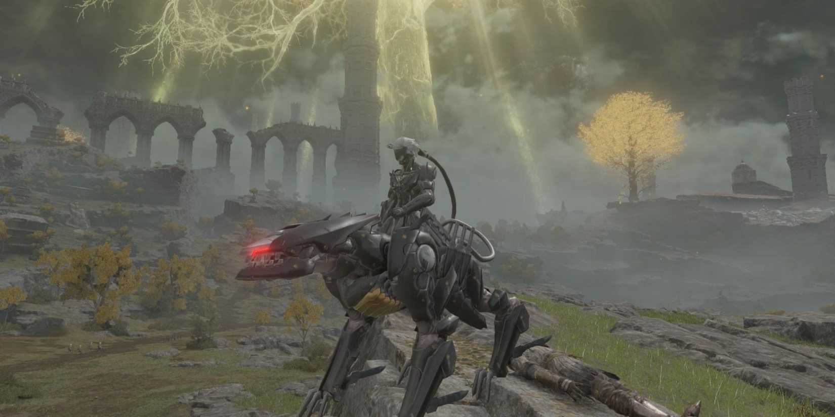 Raiden and Wolf Armor Mod for Elden Ring