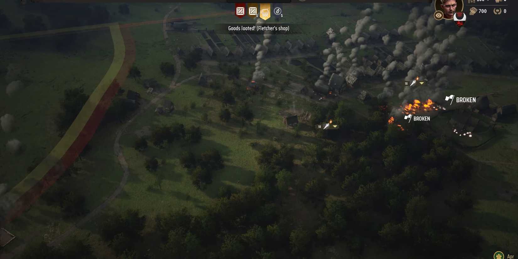 raiders starting fire manor lords