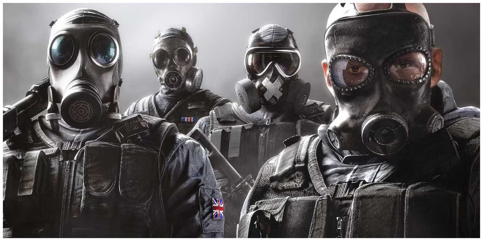 Attacker R6 Ops Best First-Person Shooters With Class Systems