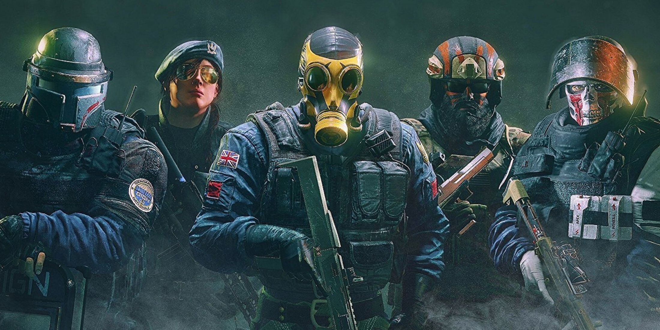 Rainbow Six Siege объявляет новый сезон