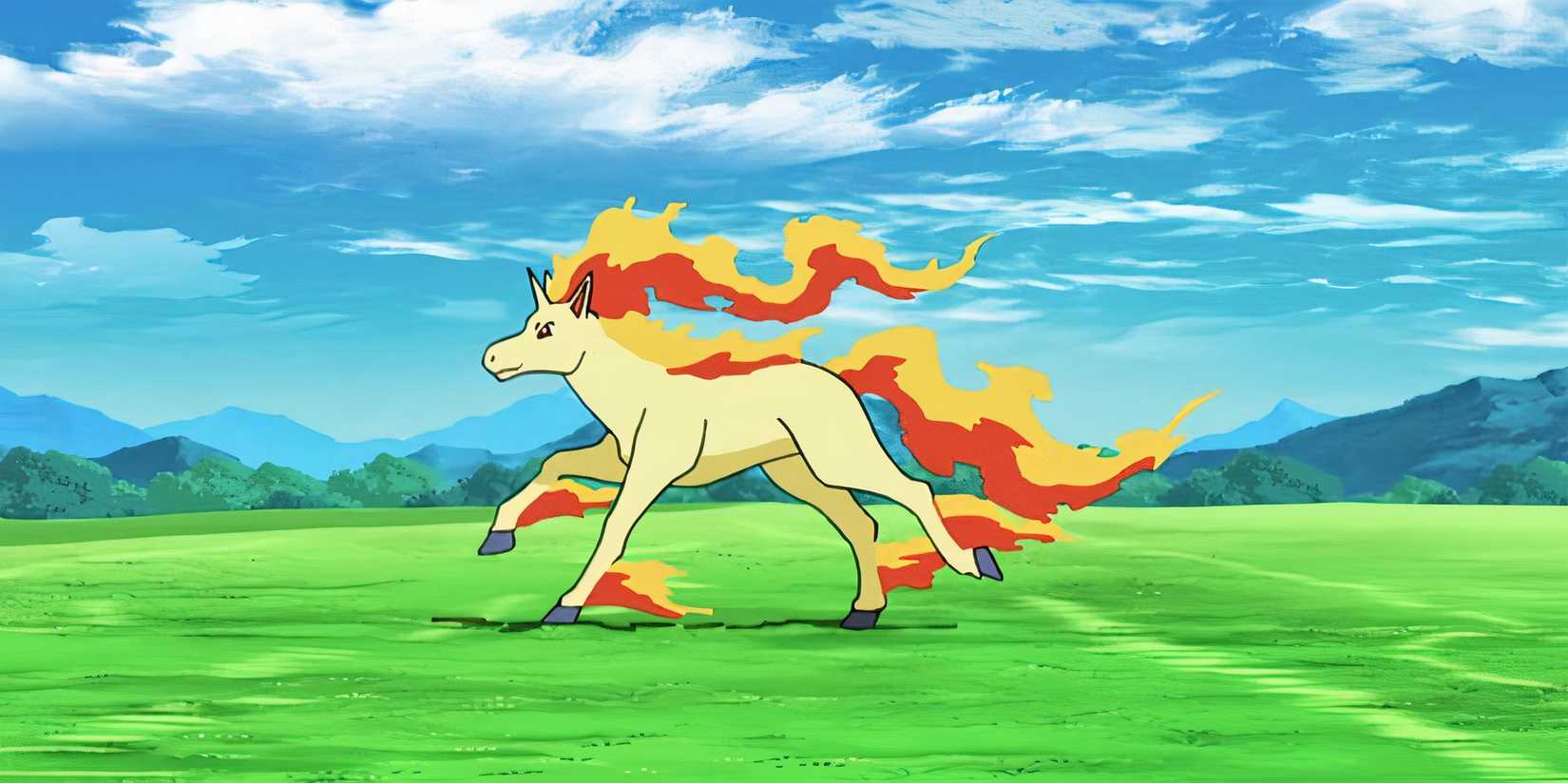 Rapidash In The Pokemon Anime