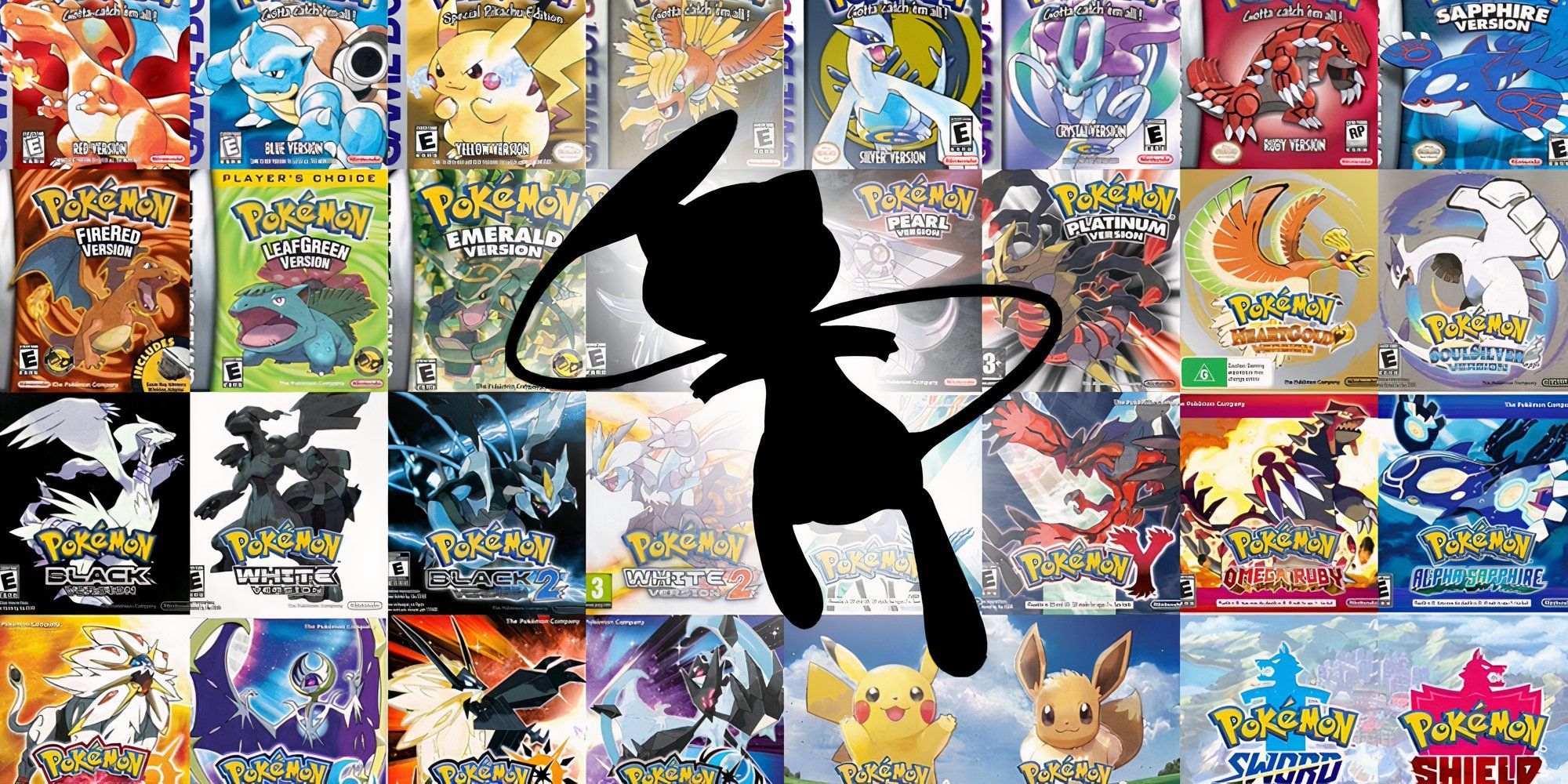 Rarest Pokemon In Each Of The Main Games