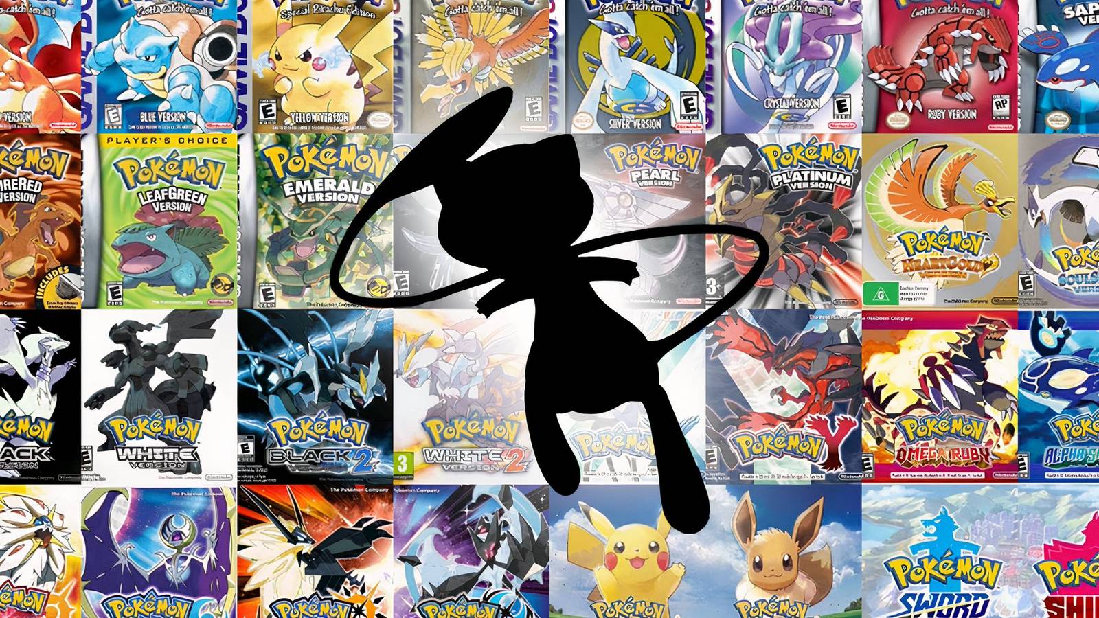 Rarest Pokemon In Each Of The Main Games