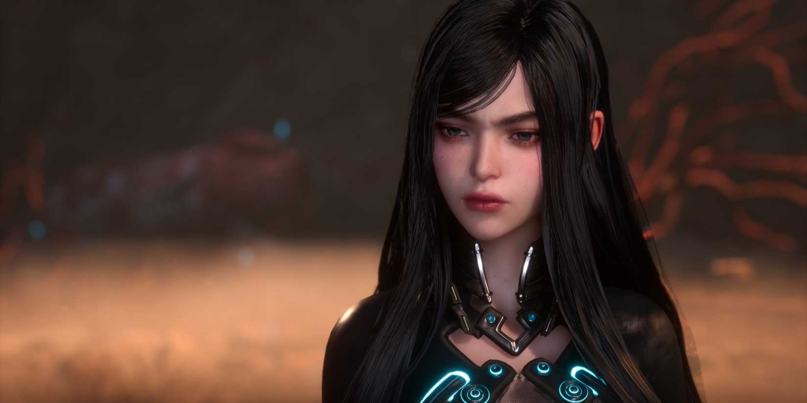 Raven in Stellar Blade