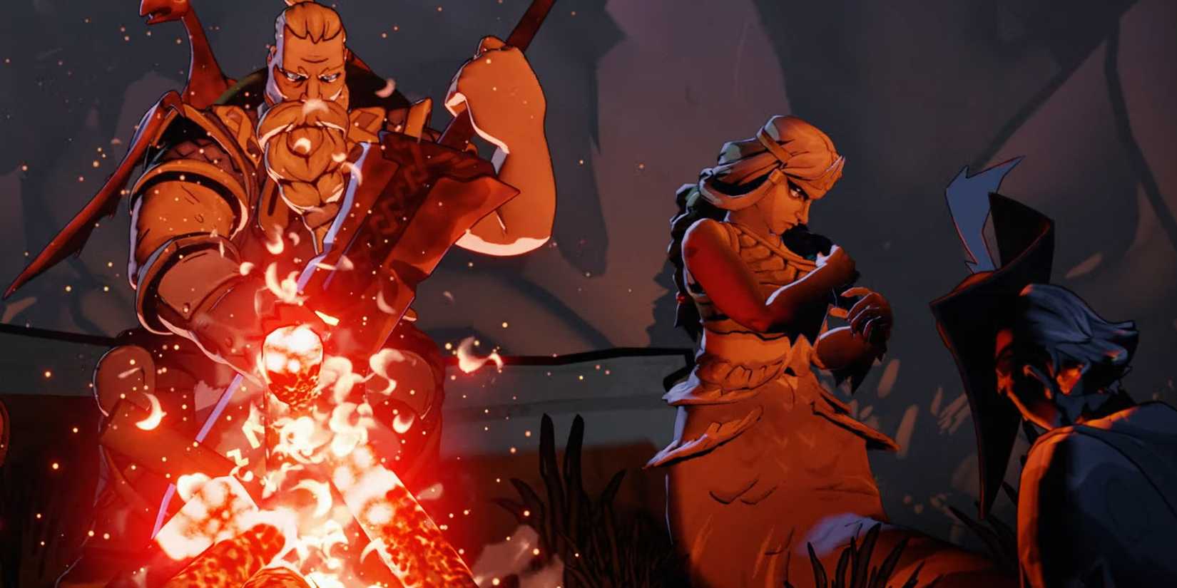 Ravenswatch - Melusine Closeup