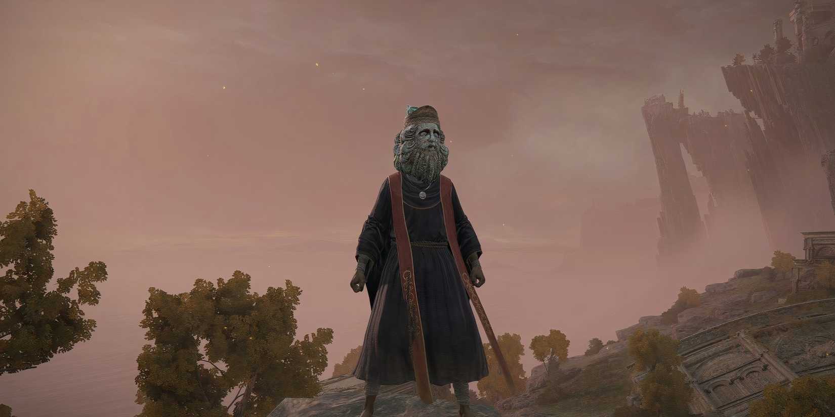 Raya Lucarian Sorcerer Set In Elden Ring