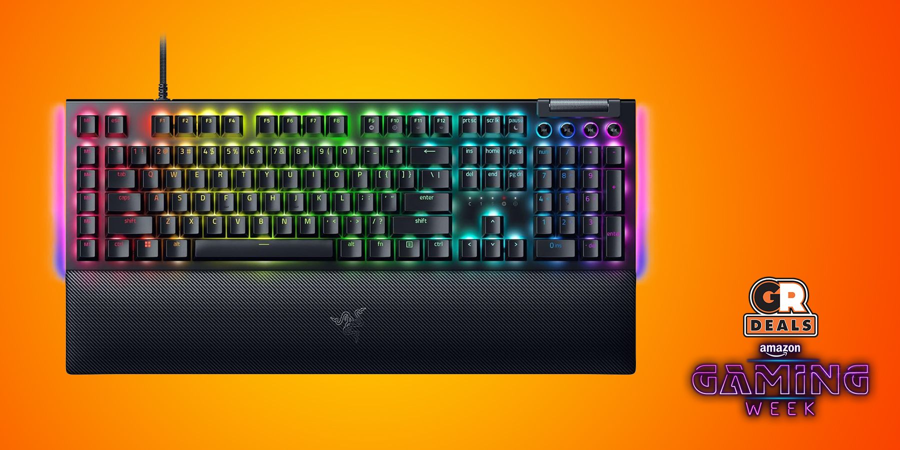 Высококлассная игровая клавиатура Razer вернулась по самой низкой цене на  Amazon - xpLa