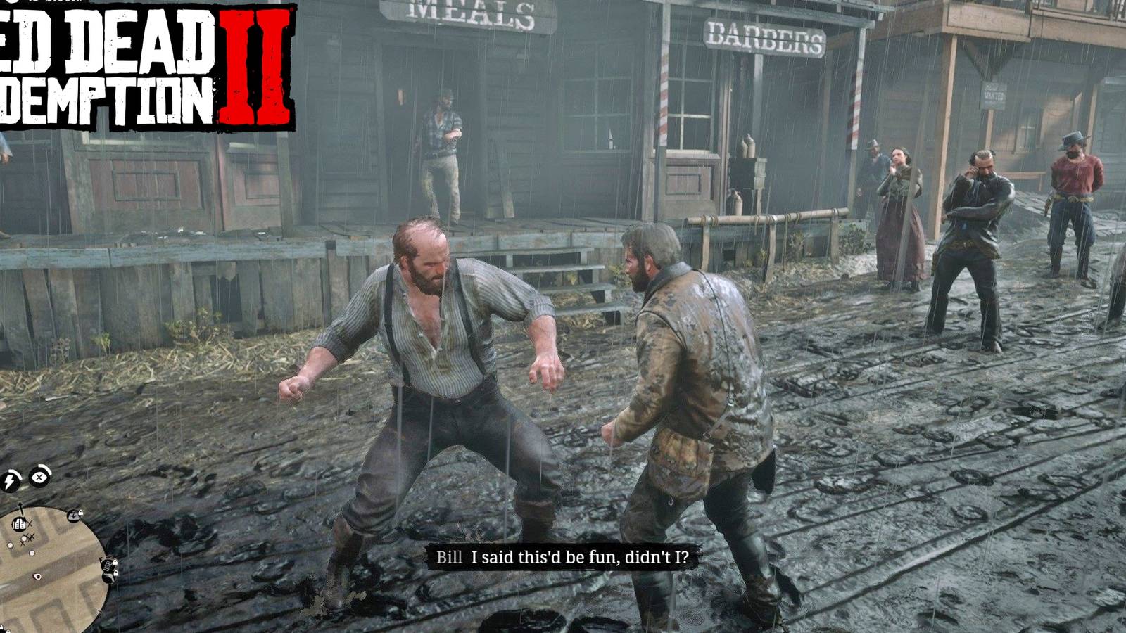 Thompson Mg Rdr2 Red Dead Redemption 2 Player Spots Shocking Detail About Tommy