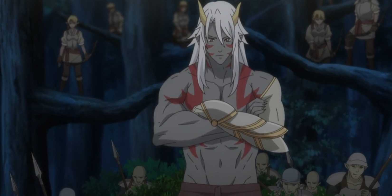 re monster episode 7 rou leading goblins and elves