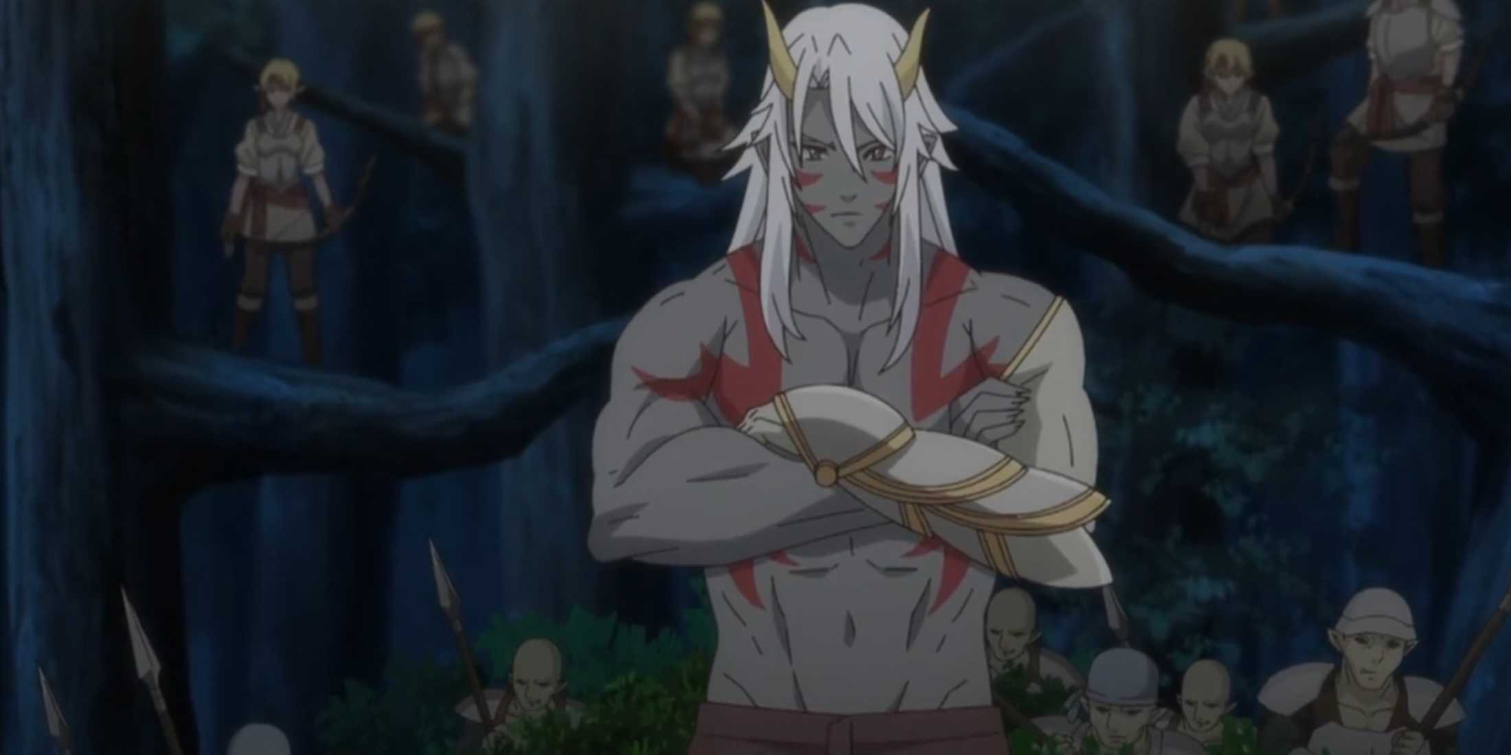 re monster episode 7 rou leading goblins and elves
