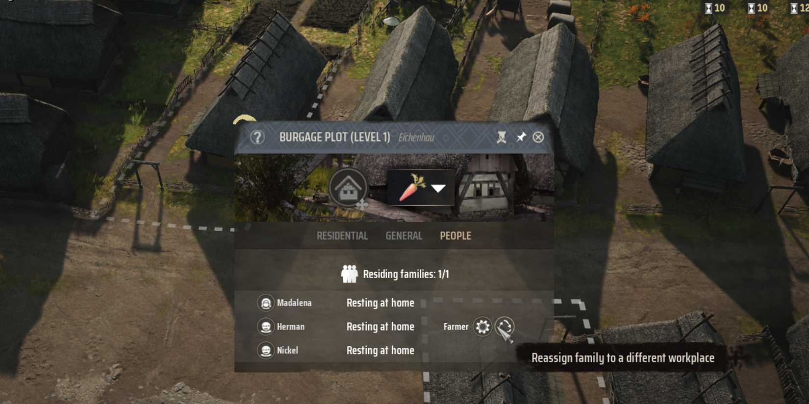 reassigning workers in manor lords