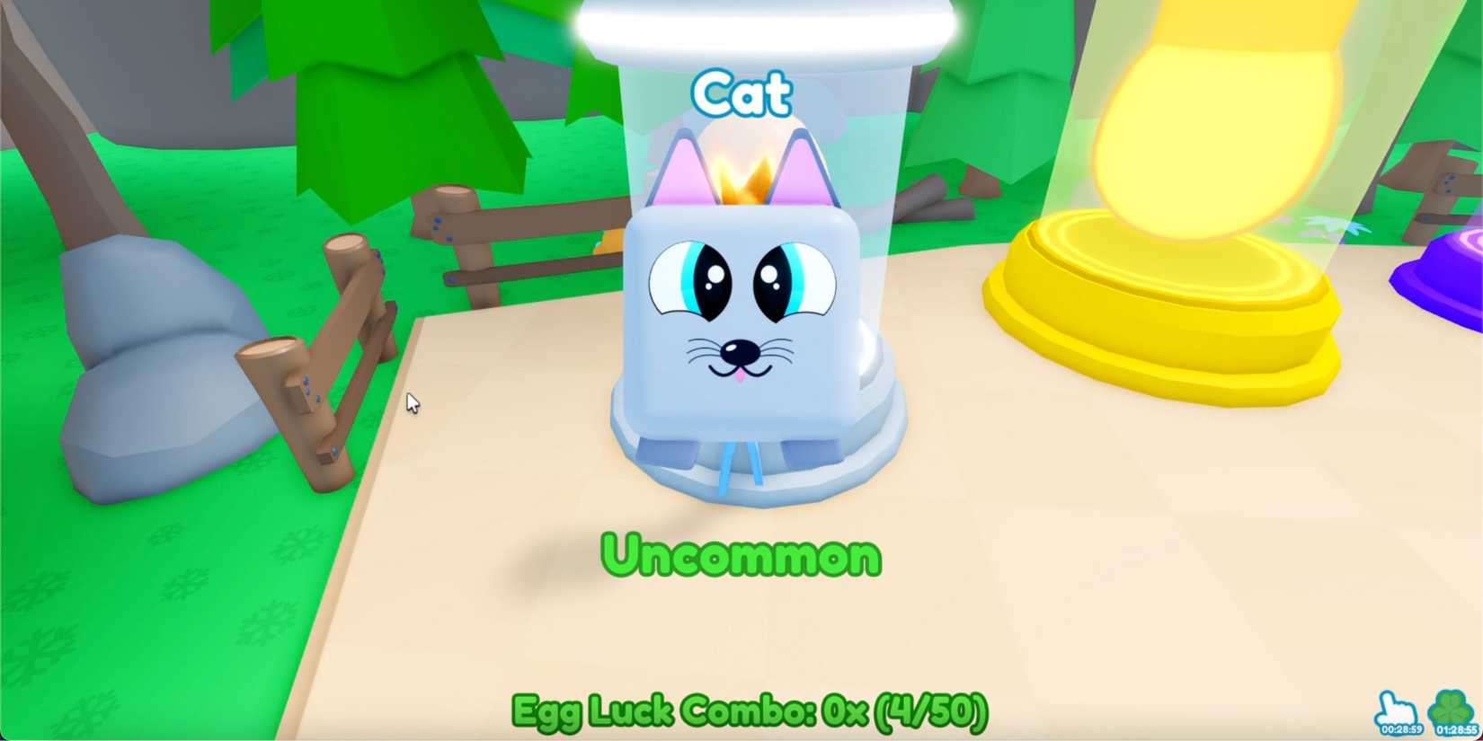 Rebirth Champions X pet