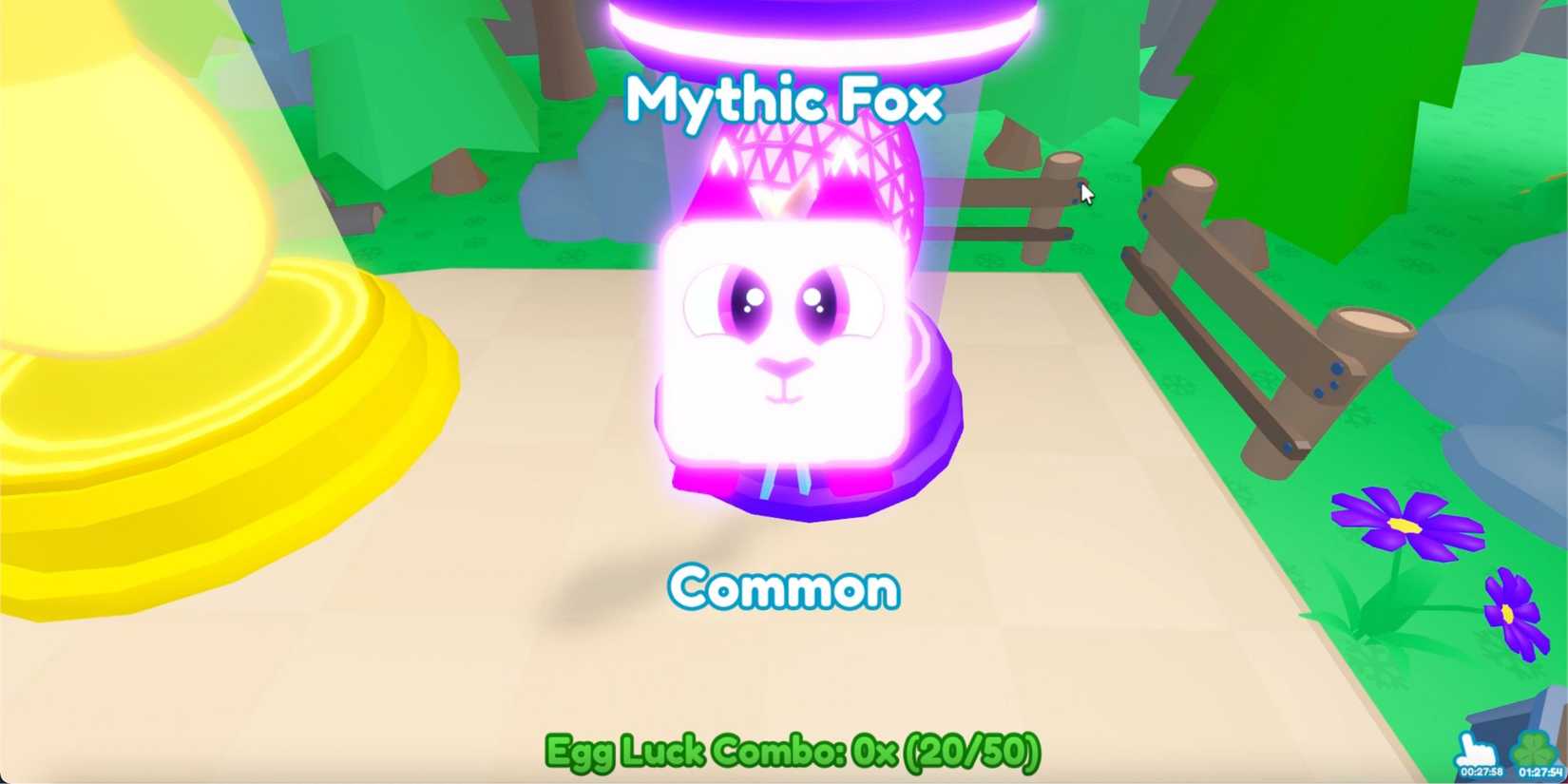 Rebirth Champions X pet