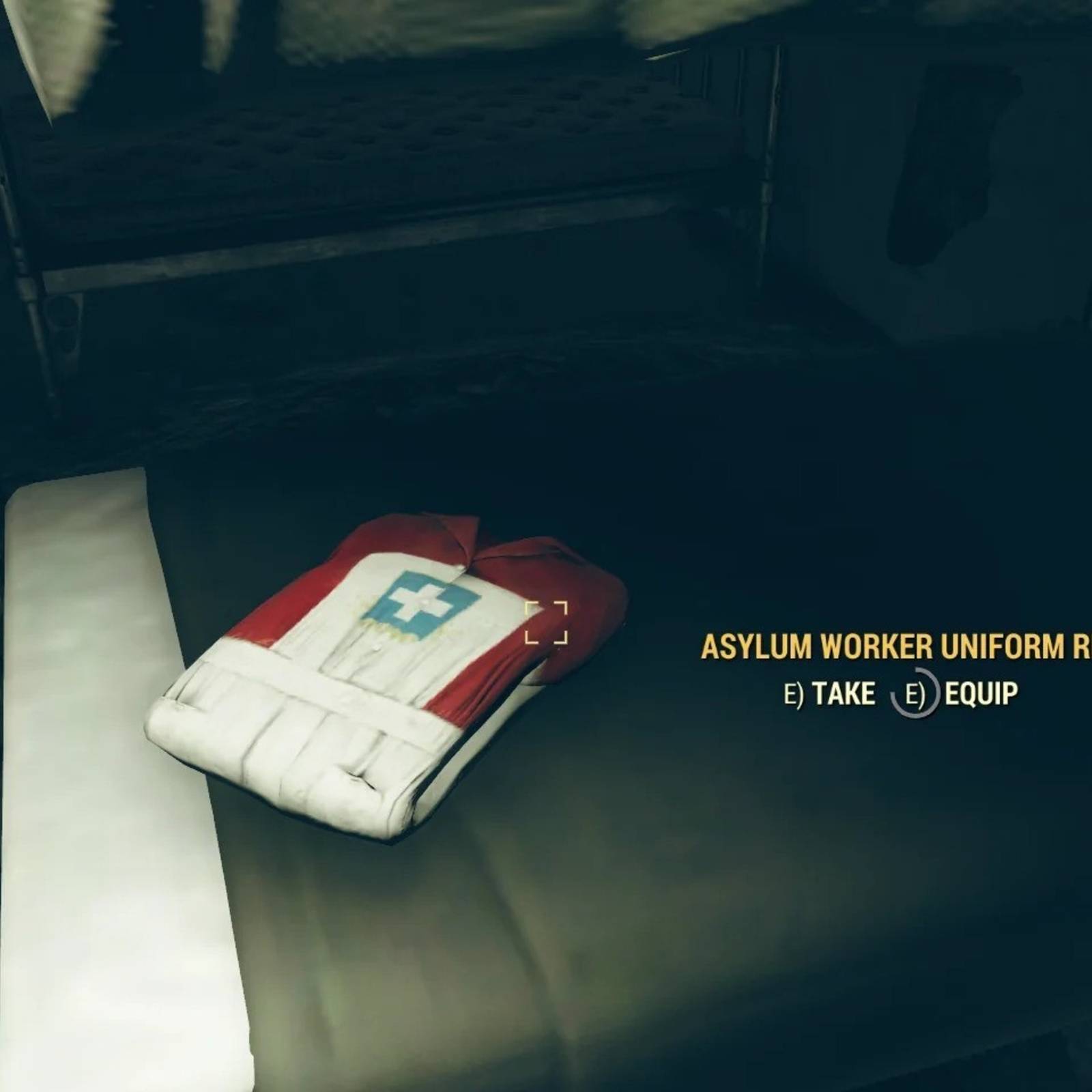 Fallout 76: How To Get Red Asylum Dress