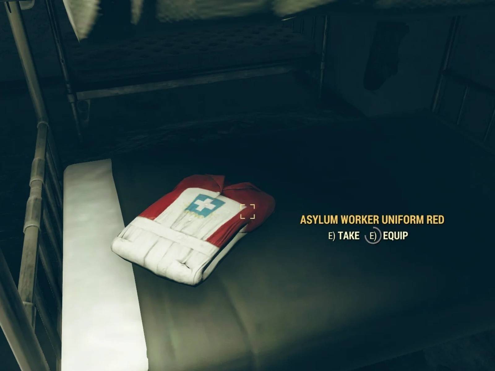 Fallout 76: How To Get Red Asylum Dress Fallout 76: How To Get Red Asylum Dress