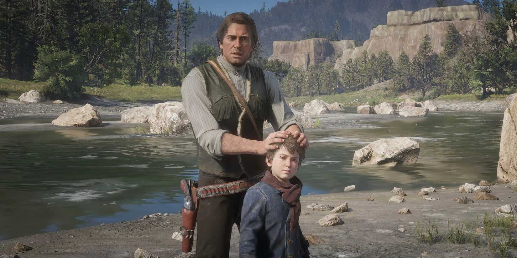 Arthur's Most Heartfelt Interactions In RDR2