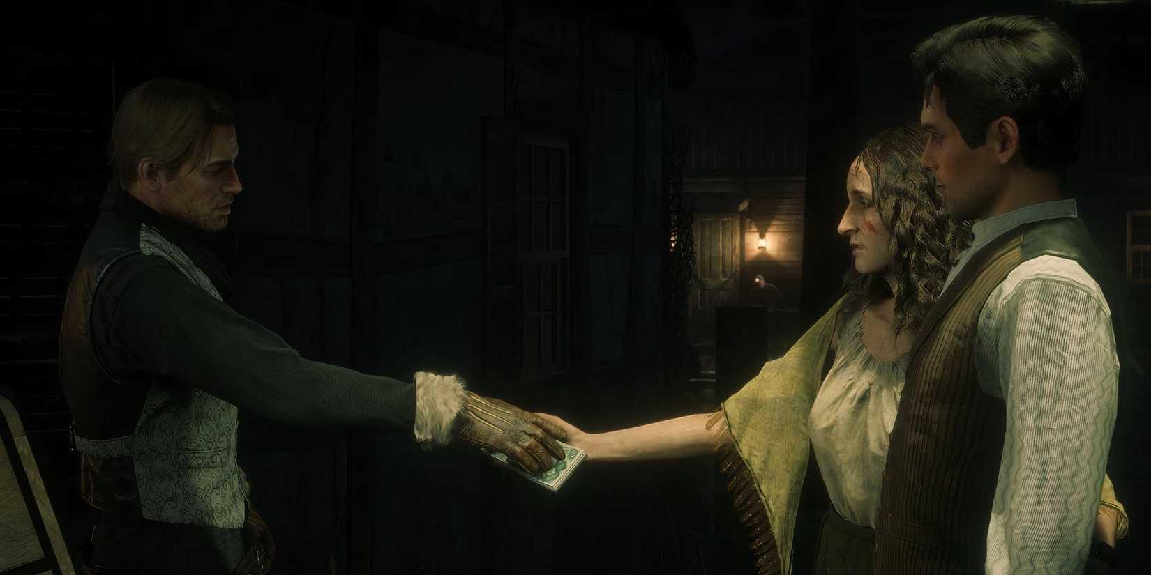 Arthur's Most Heartfelt Interactions In RDR2