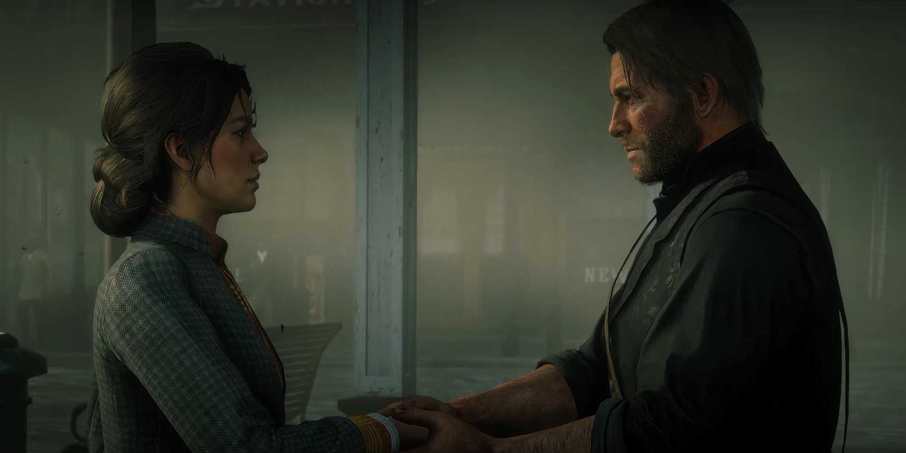 Maria Rdr2 Best Female Characters In Red Dead Redemption