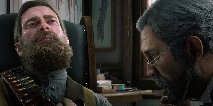 Red Dead Redemption 2 Arthur Morgan Doctor Cropped