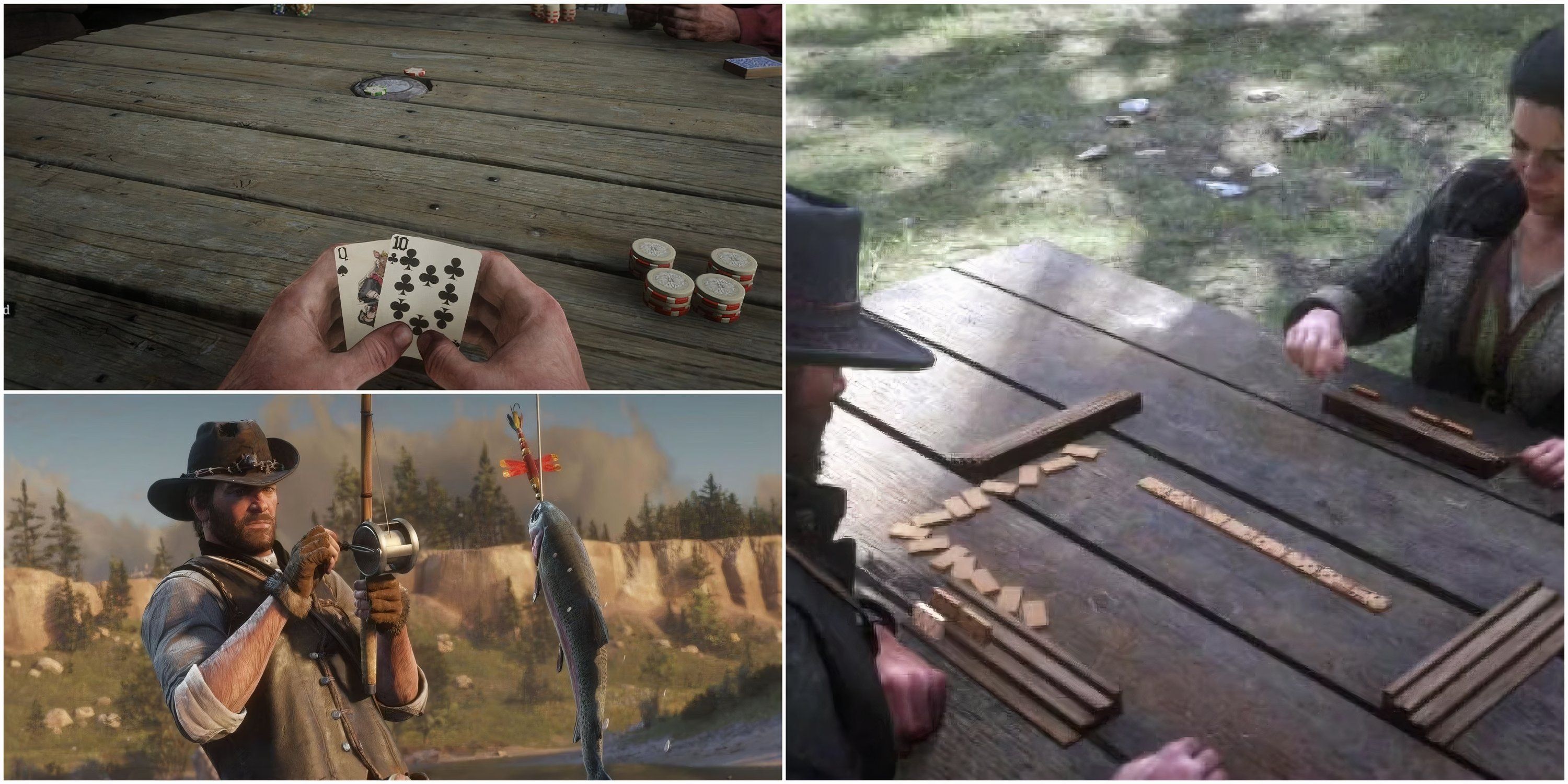 Best Mini-Games In RDR2