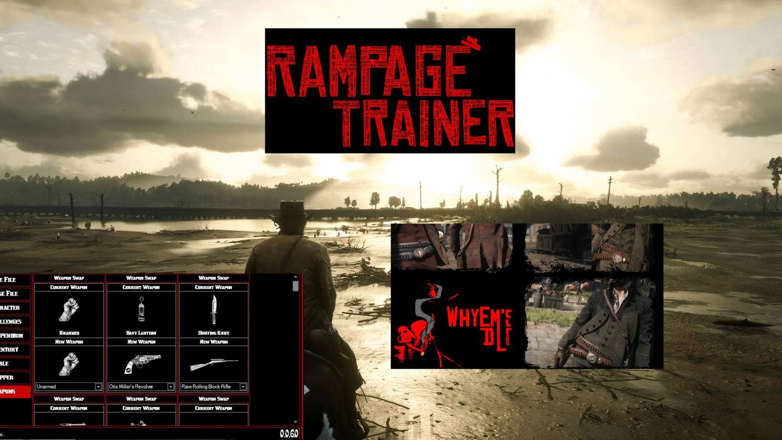 Red Dead Redemption 2 Most Downloaded Mods