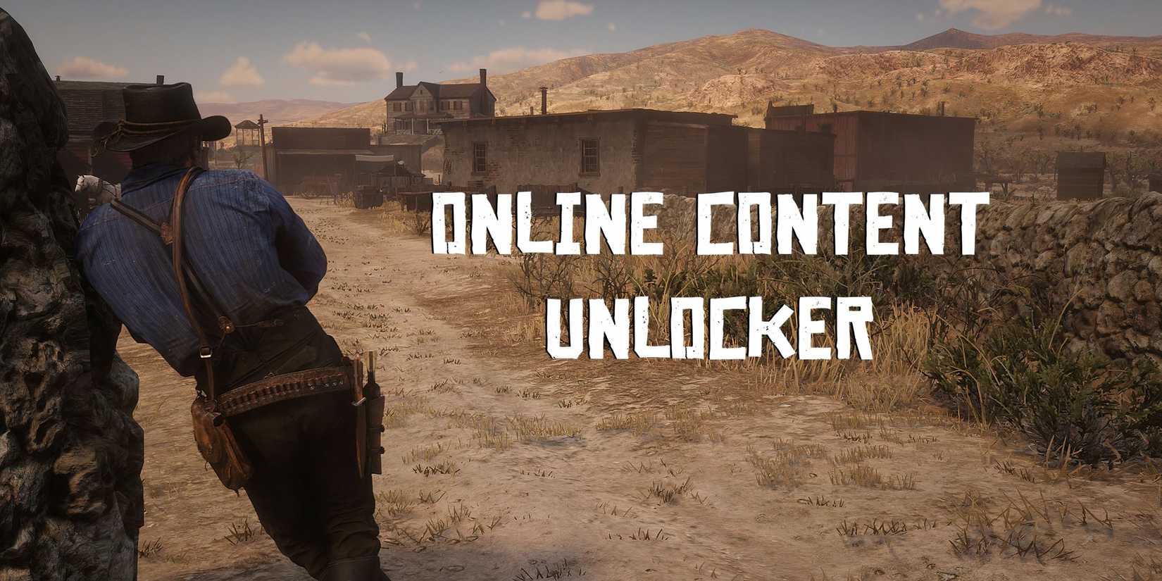 Red Dead Redemption 2 Online Content Unlocker Mod