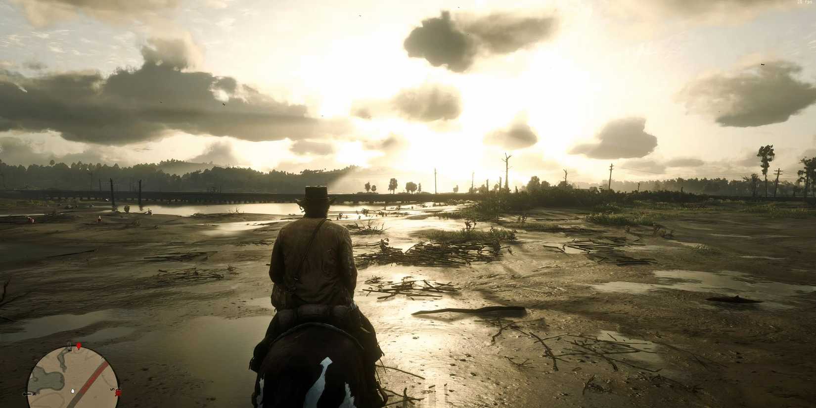 Red Dead Redemption 2 Photorealistic Reshade Mod