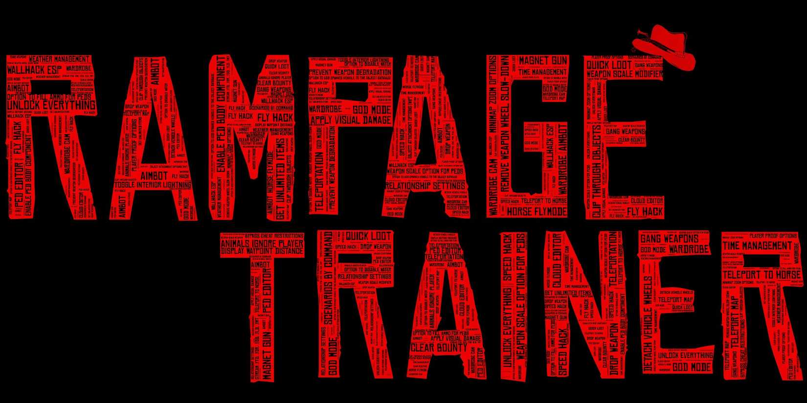 Red Dead Redemption 2 Rampage Trainer Mod