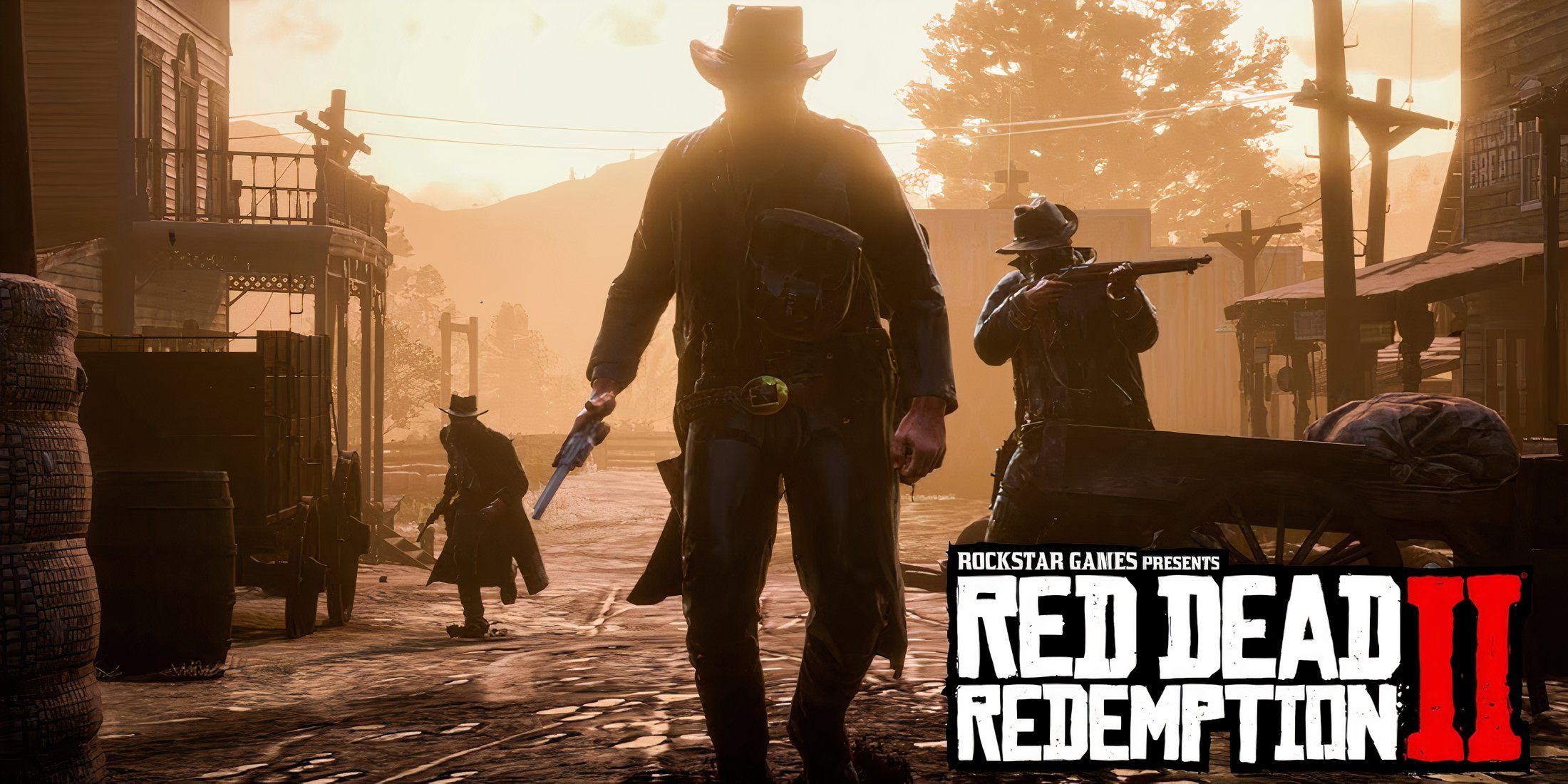 Red Dead Redemption 2 — Релизный трейлер