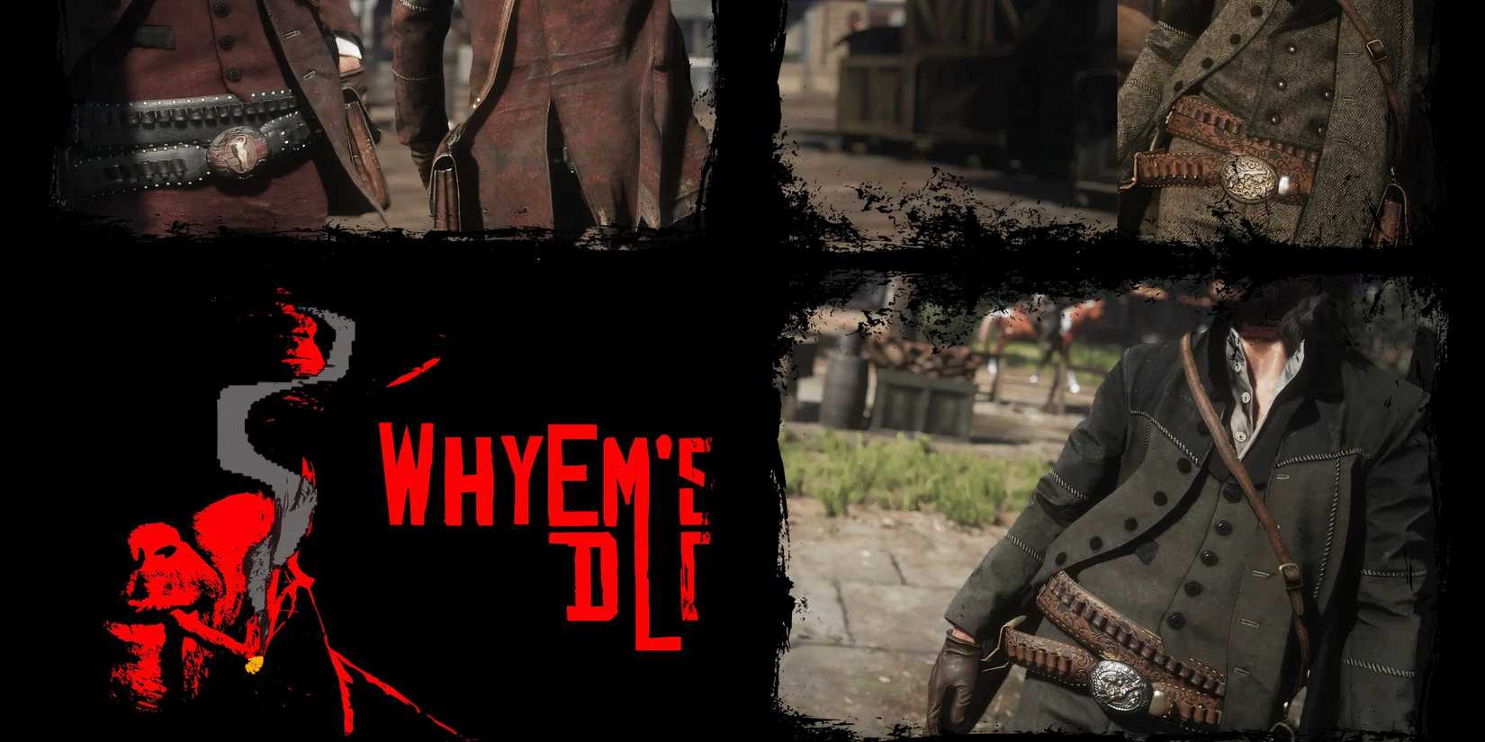 Red Dead Redemption 2 WhyEm's DLC Mod