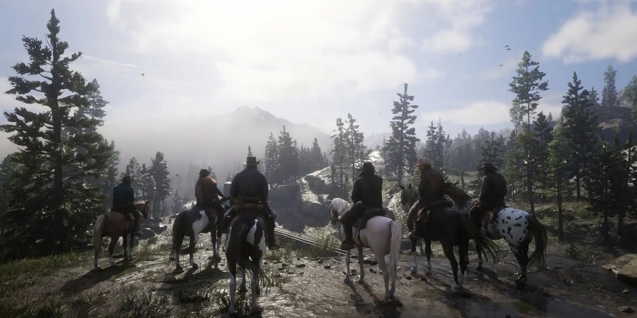 Red Dead 3, завершающий круг, не помешает нескольким возвращениям