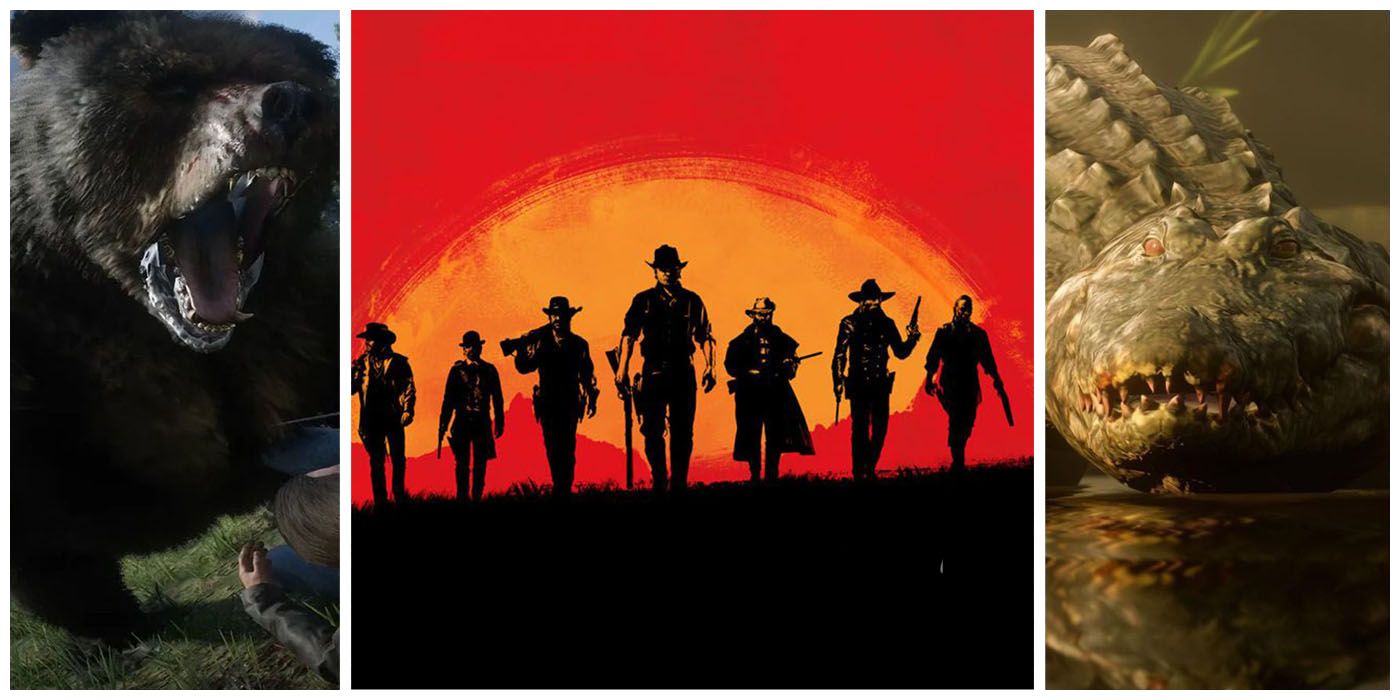 Red Dead Redemption Hunting Devolved