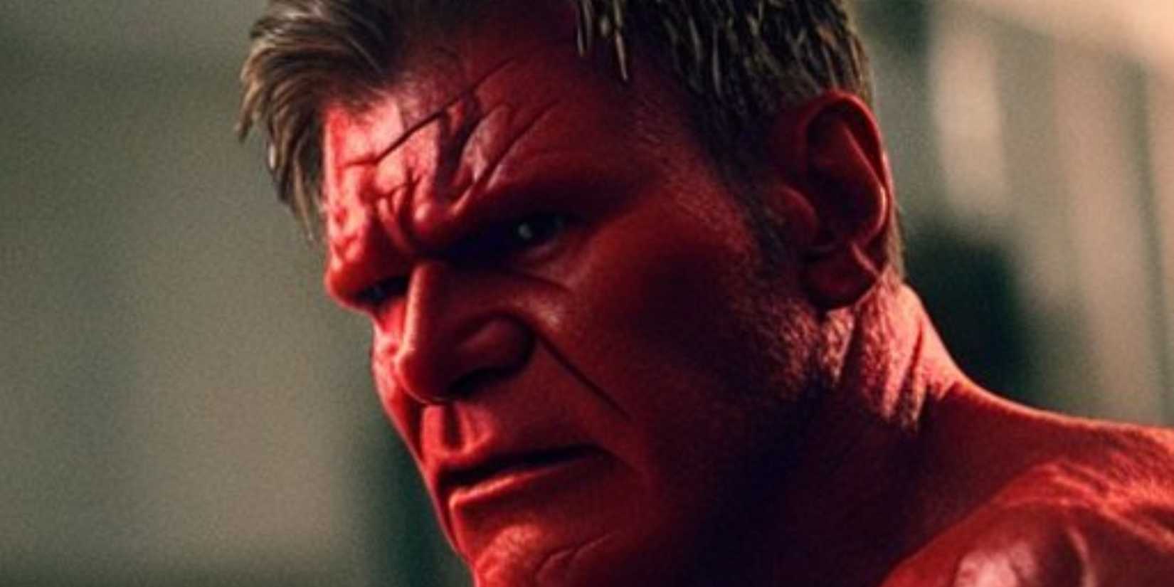 Harrison Ford as Red Hulk