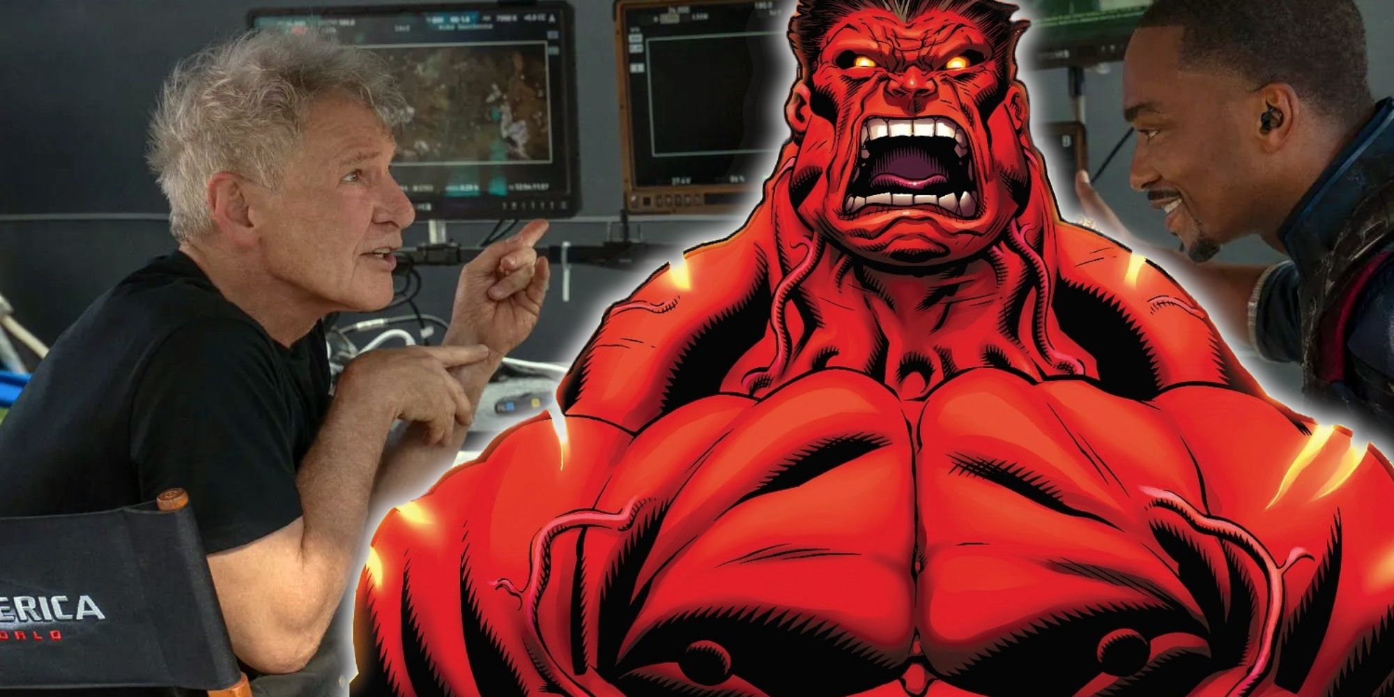 Harrison Ford reveals what it takes to transform him into the Red Hulk in Captain America: Brave New World