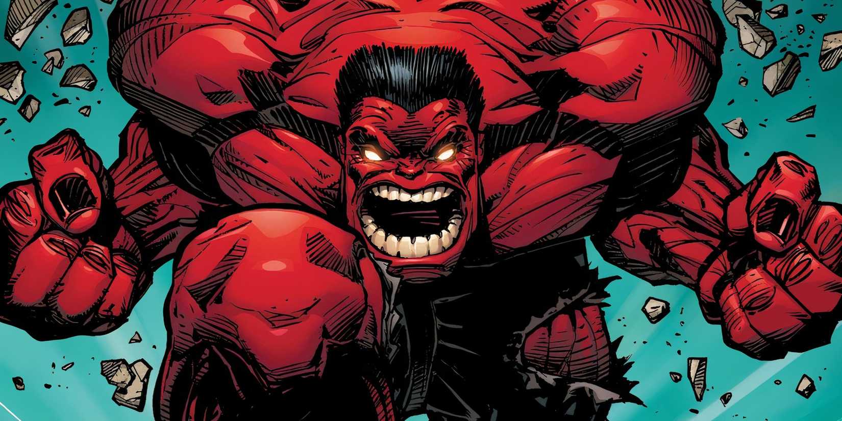 red hulk 