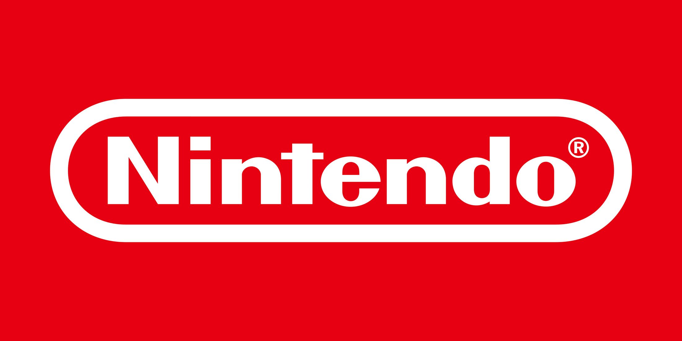 Red Nintendo Logo