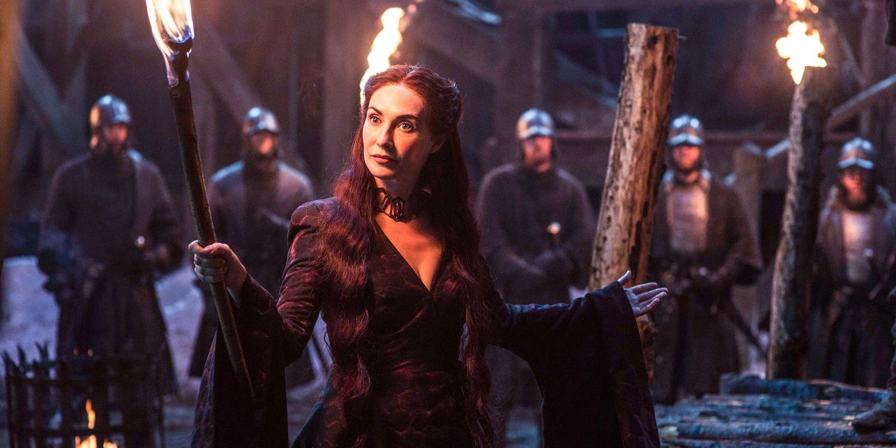 Red Woman Melisandre Game of Thrones