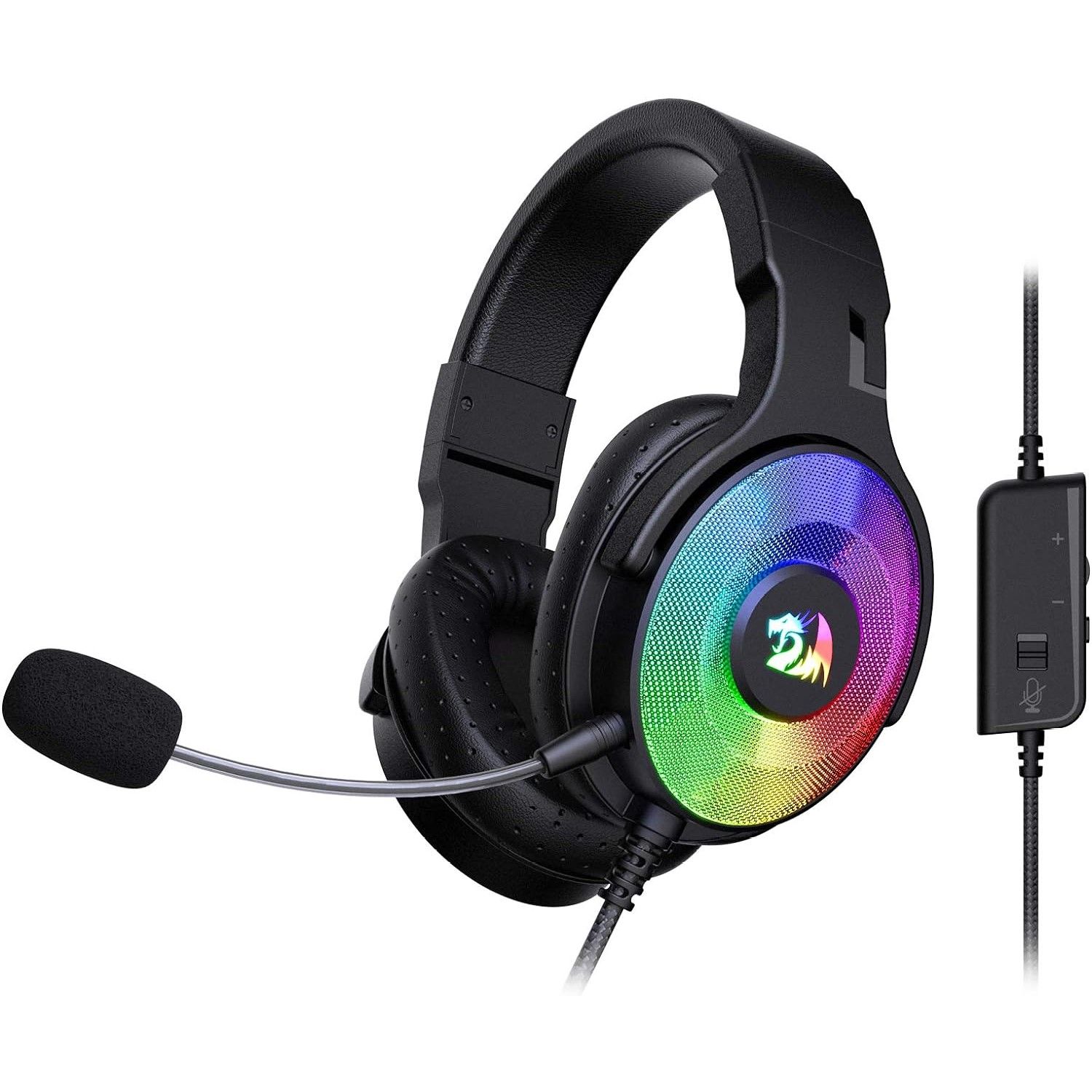 Redragon H350 RGB Wired Gaming Headset