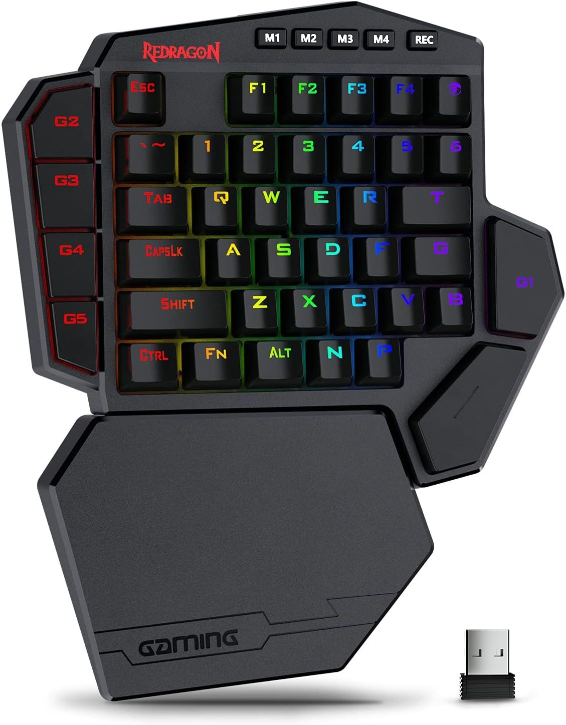 Redragon K585 PRO Wireless One-Handed Mechanical Keyboard