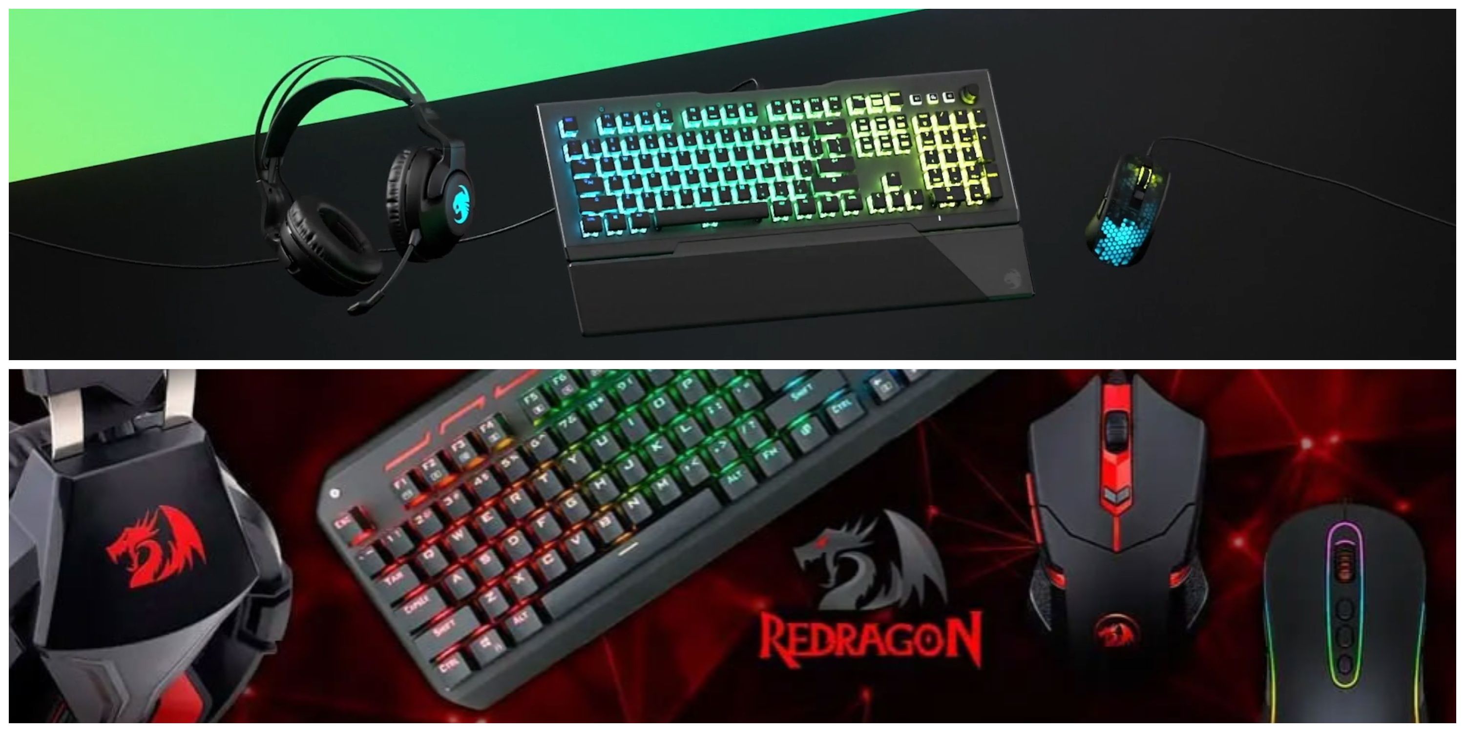 Roccat против Redragon: какой бюджетный игровой бренд лучше?