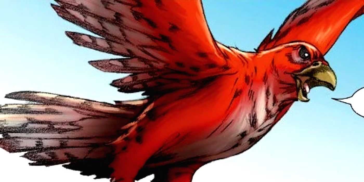 Marvel: Falcon's Redwing Is More Fun In The Comics