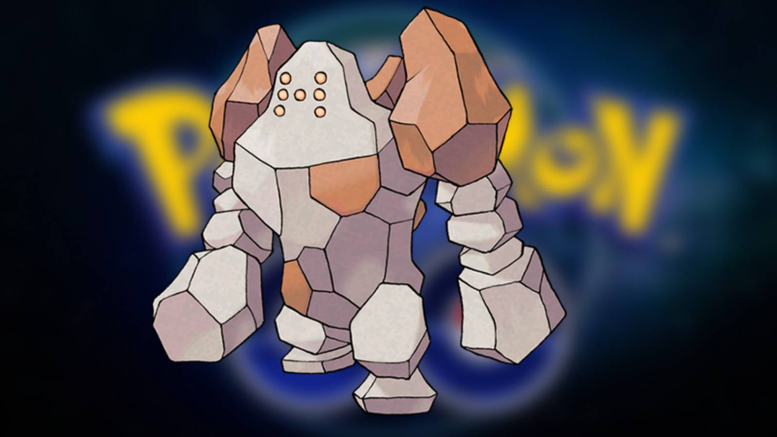 regirock in pokemon go