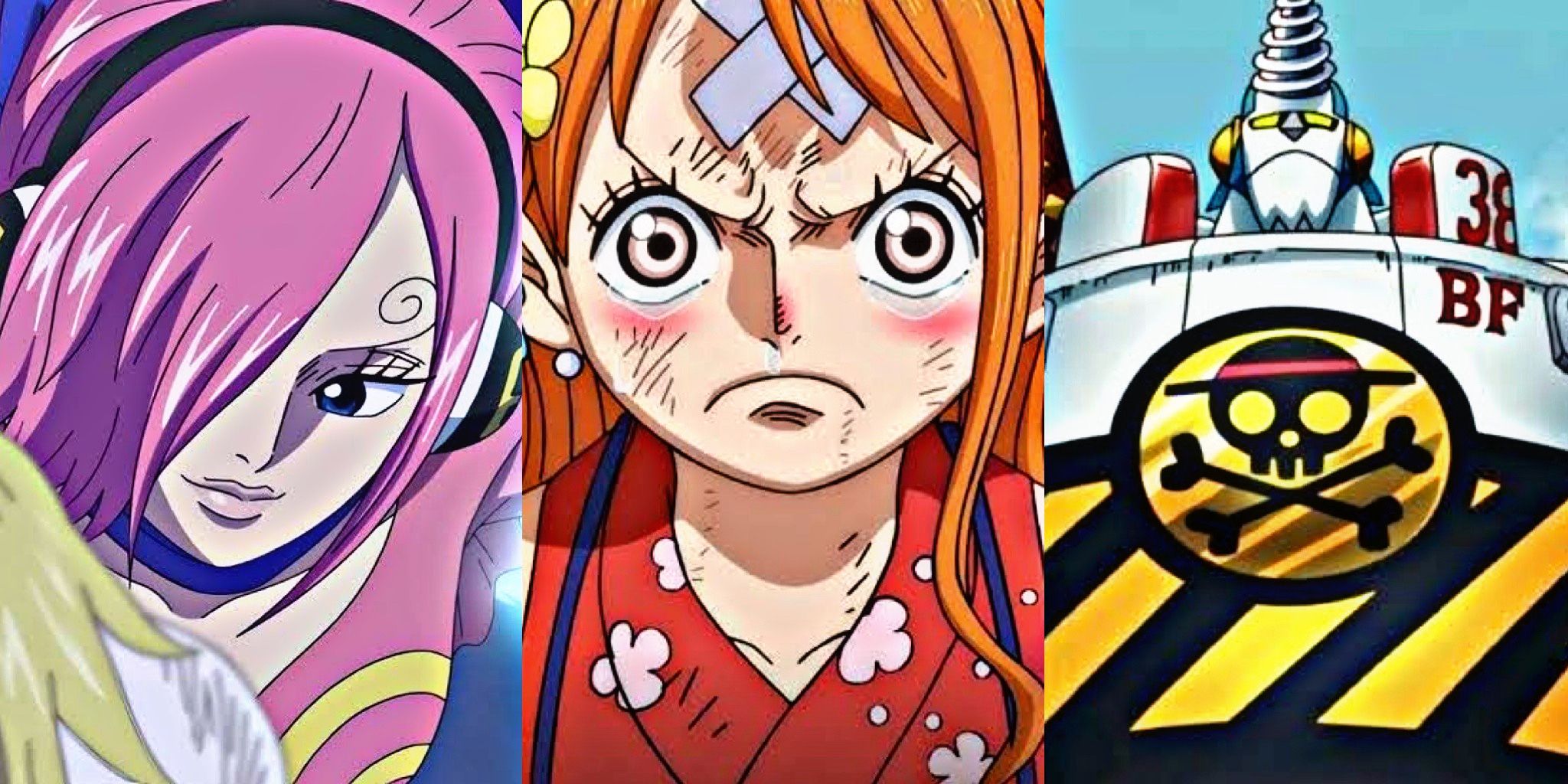 reiju nami franky strongest characters without haki or devil fruit one piece