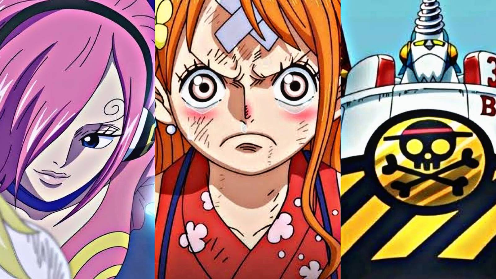 reiju nami franky strongest characters without haki or devil fruit one piece