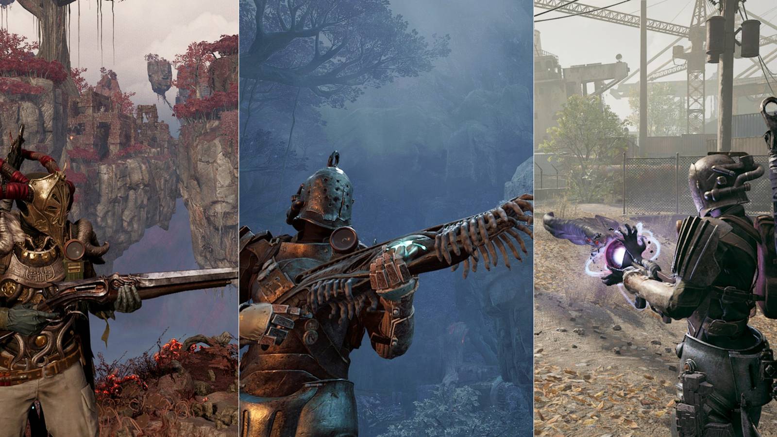 Remnant 2 Best Long Guns Mash-Up 