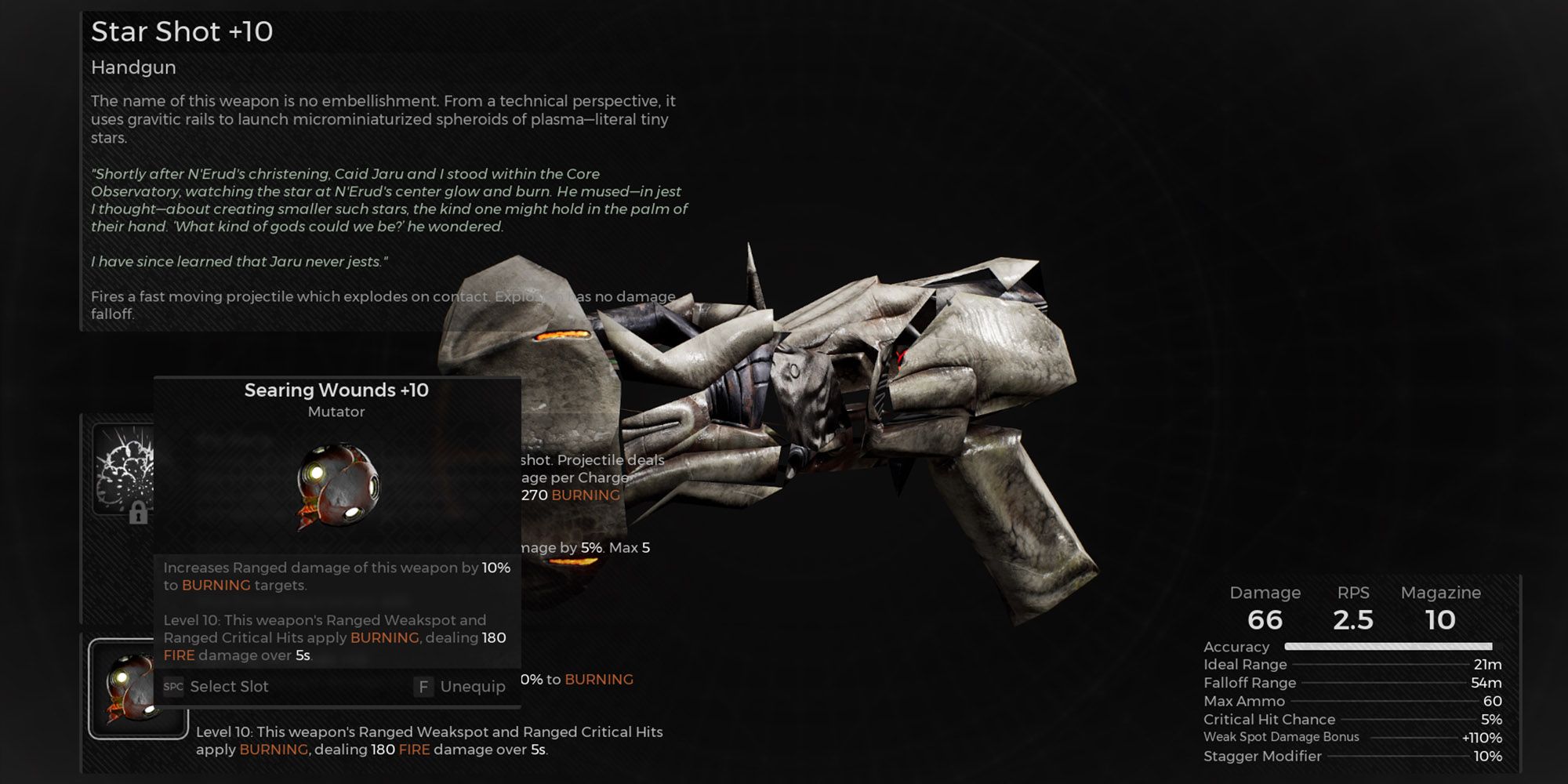 Remnant 2: Thorn Long Gun Explosive Builds